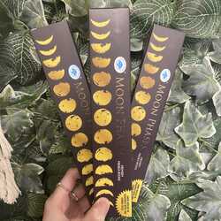 Green-tree-incense-sticks-moon-phases