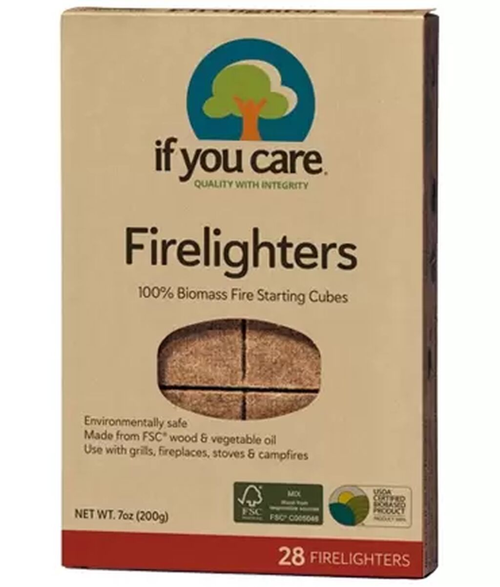 If you care firelighters