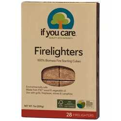 If you care firelighters