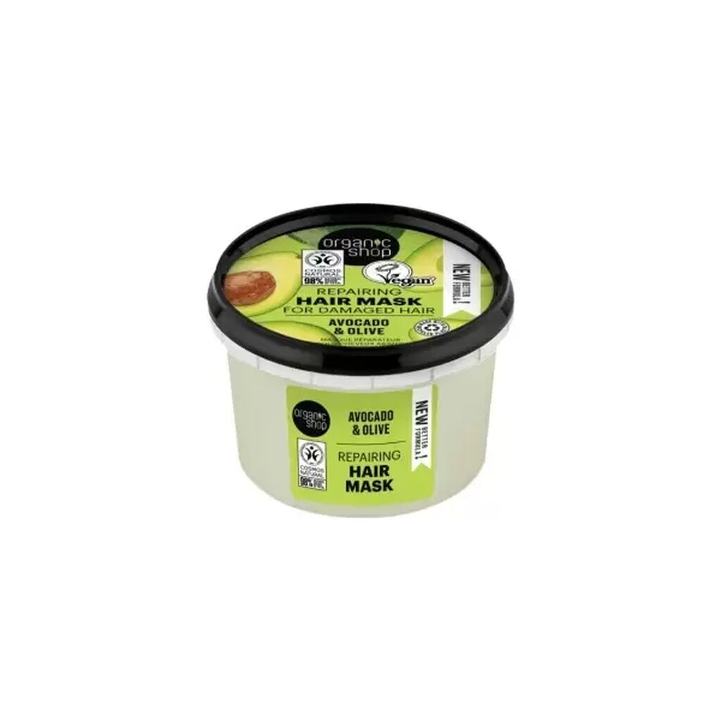 Organic avpcad hair mask 1