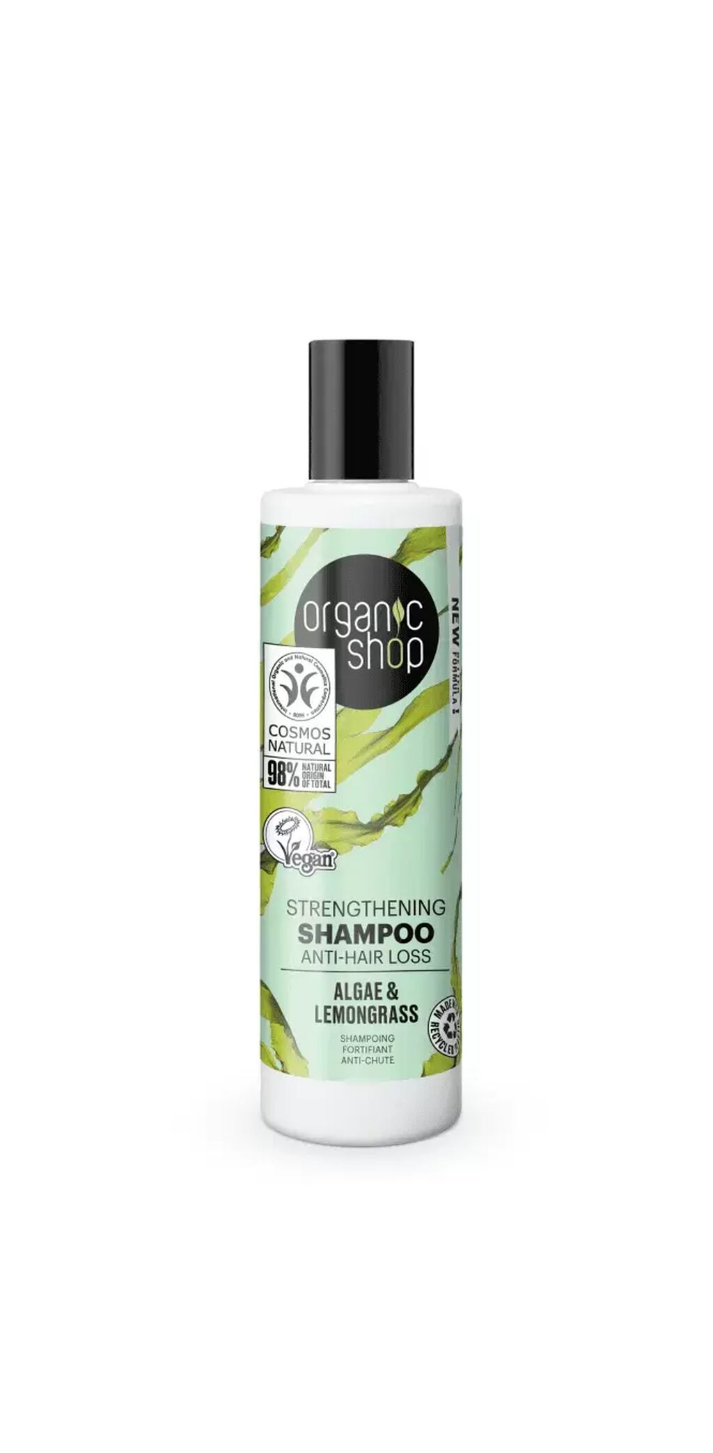 Organic shop strengthening shampoo algae