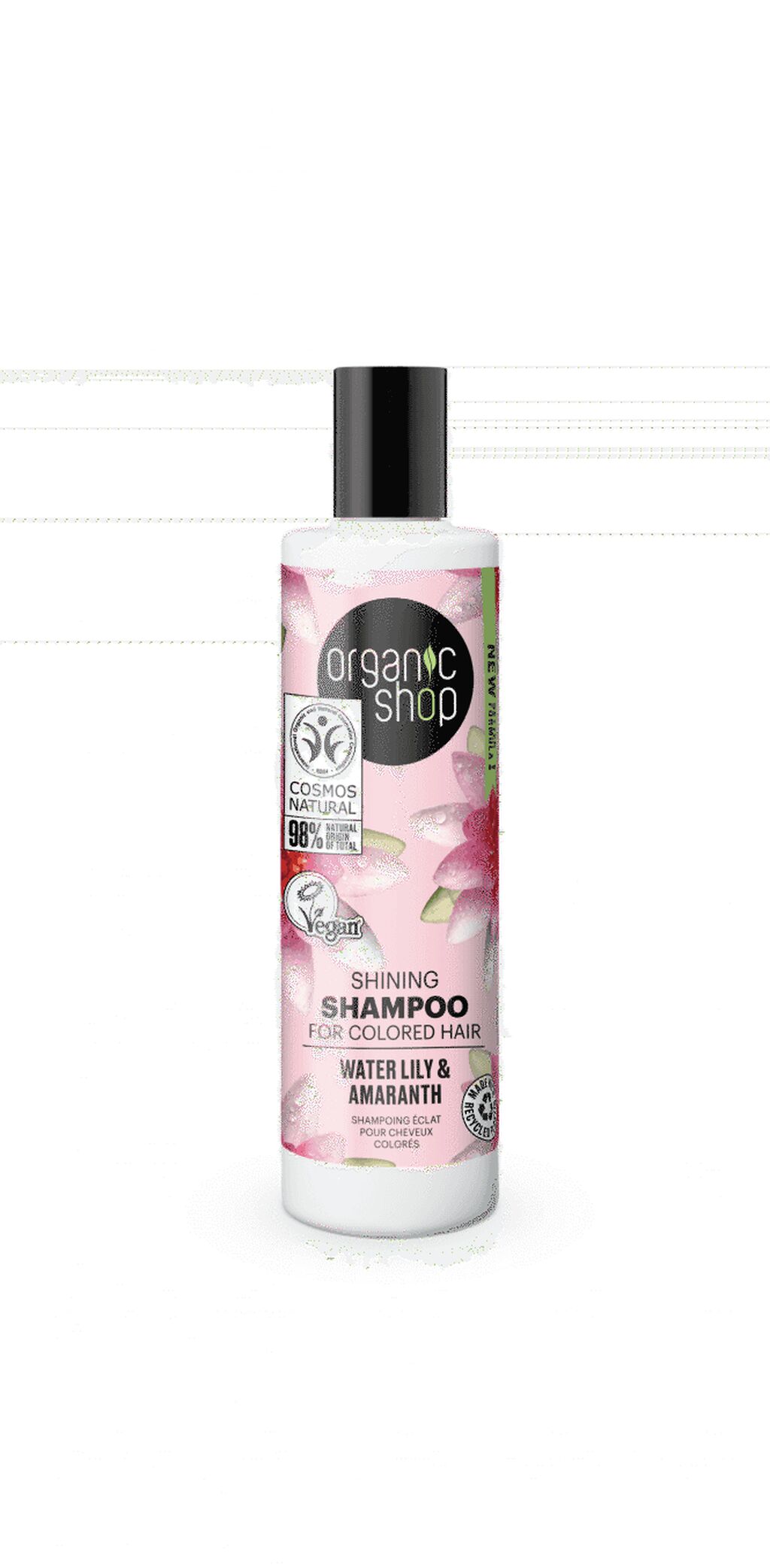 Organic shop shining shampoo