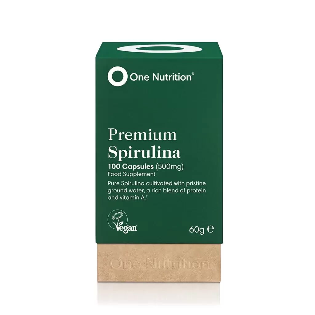 Onenutrition spirulina caps