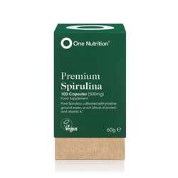 Onenutrition spirulina caps