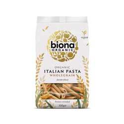 Biona wholegrain penne pasta
