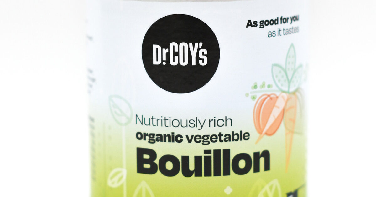 Dr Coy's Vegetable Bouillon Buy Online in… Natural Health Store