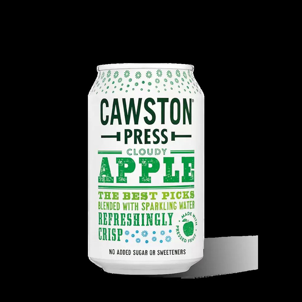 Cawston cloudy apple juice