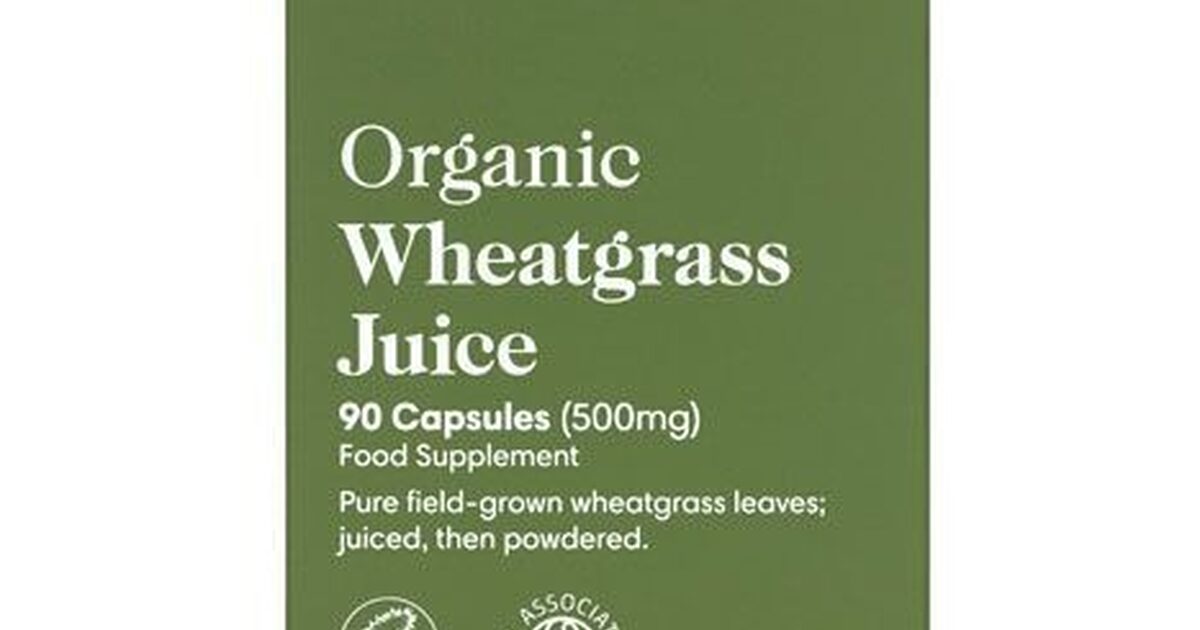 One Nutrition Organic Wheatgrass Juice… Natural Health Store