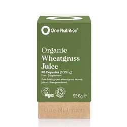 One nutrition wheatgrass juice