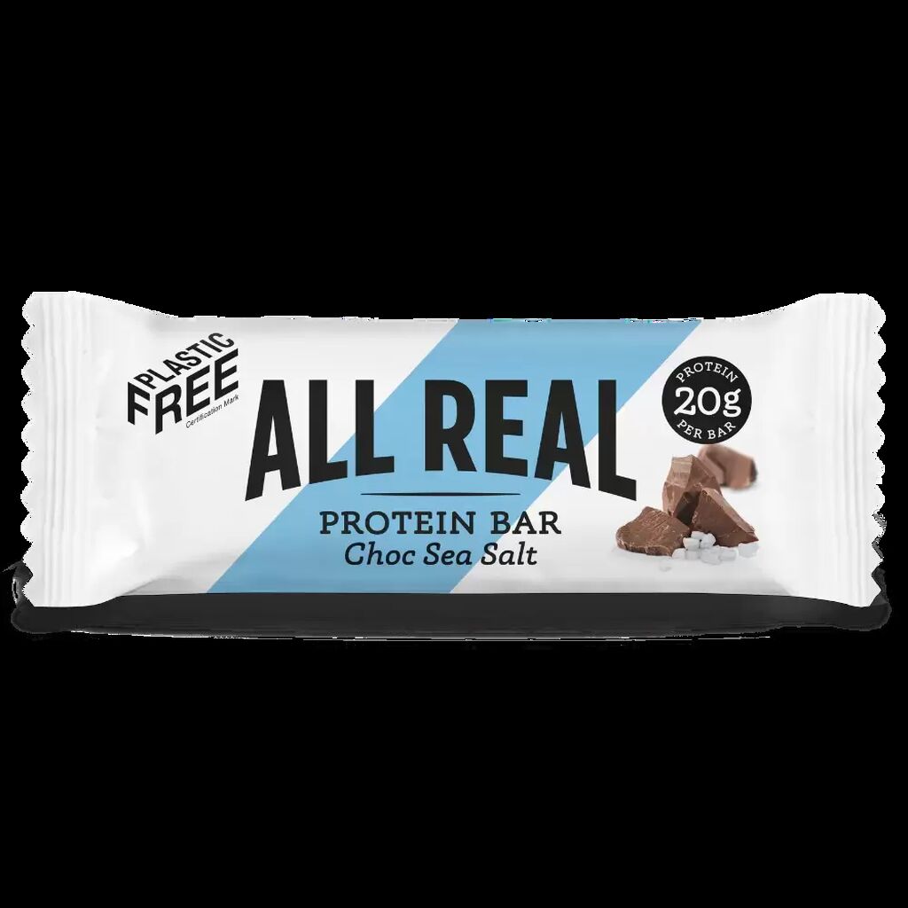 All real choc salt bar