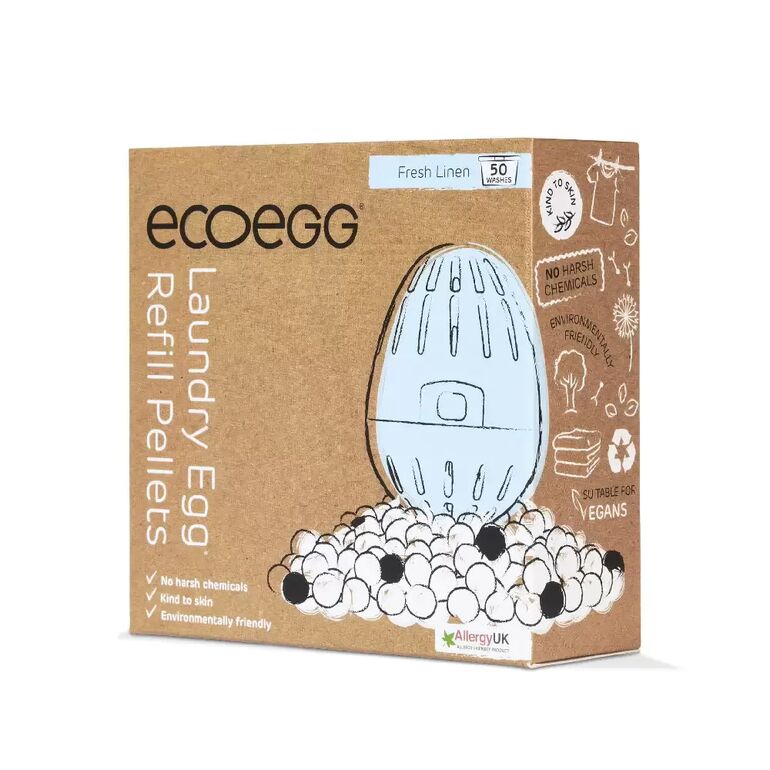 Ecoegg Laundry Egg Refill Pellets Fresh Linen… Natural Health Store