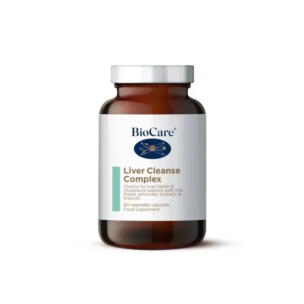 Biocare liver cleanse