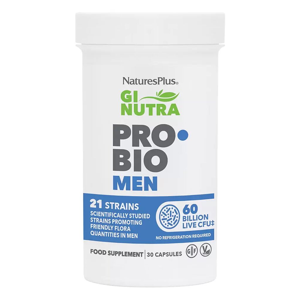 Natures plue probiotic men