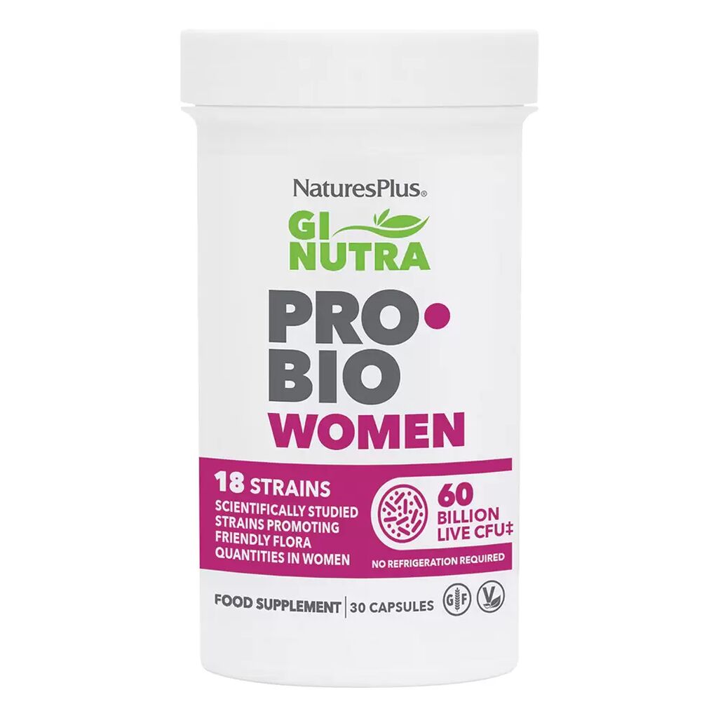 Natures plus probiotic women