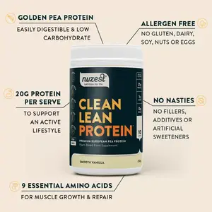 NuZest: The Premium Choice for Clean, Lean Protein