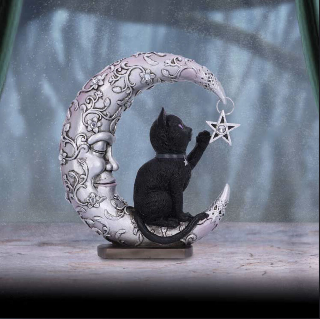 Luna-companion-wicca-cat-figurine