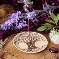 Incense Burner Sacred Tree