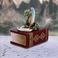 The Scribe Trinket Box