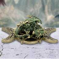 Figurine Triple Moon Guardian Dragon