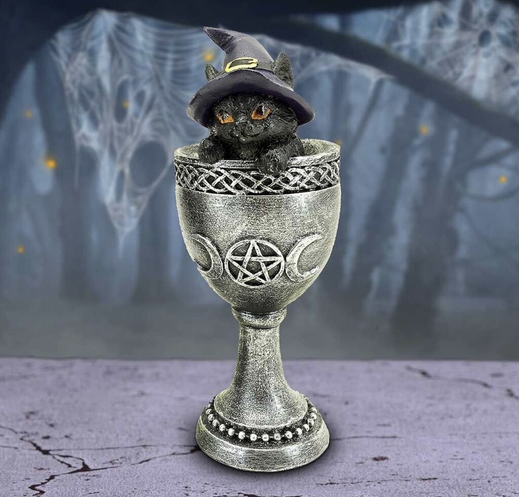 Black-cat-wicca-coven-cup-altar-piece