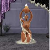 Backflow Incese Burner Sprial Goddess