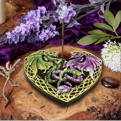 Dragon-love-incense-burner