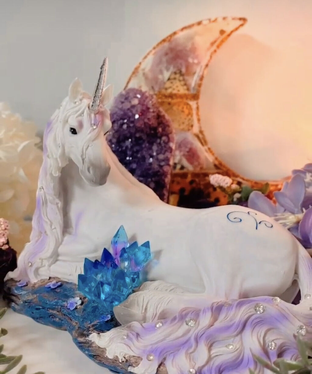 Jewelled-tranquility-unicorn-figurine