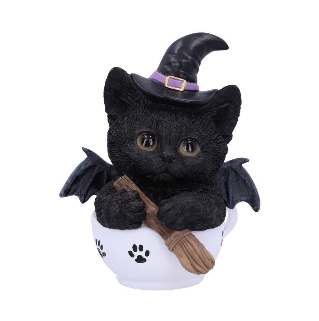 Black-cat-cute-wicca