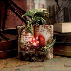 Dragon-decor-light-up-story-book