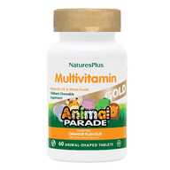 Nature's Plus Animal Parade Gold Chewable  Multivitamin - Orange