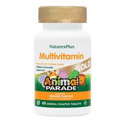 Natures Plus Animal Parade Gold Chewable Multivitamin 2048x