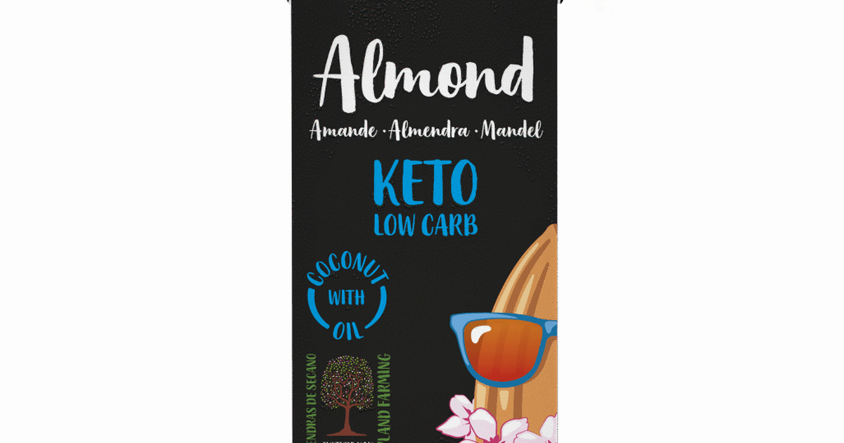 Low Carb Keto Almond Milk Buy Online… Natural Health Store