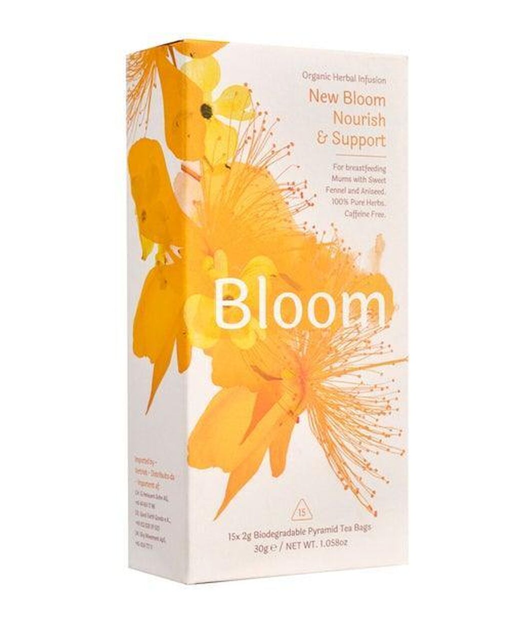 Solaris ne bloom tea
