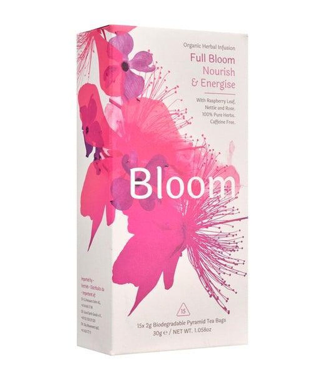 Solaris Full Bloom tea