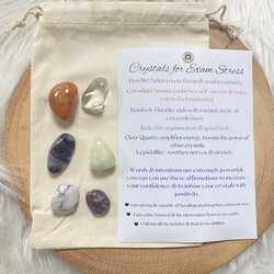 Crystal-set-for-exam-stress