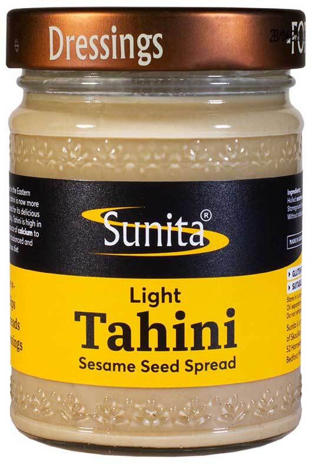 Sunita foods light tahini