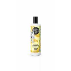Organic shop refilling shampoo for normal hair banana and jasmine 280ml rrp 3 99 p507 1006 medium