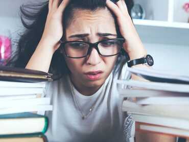 Natural Support to Help with Exam Panic