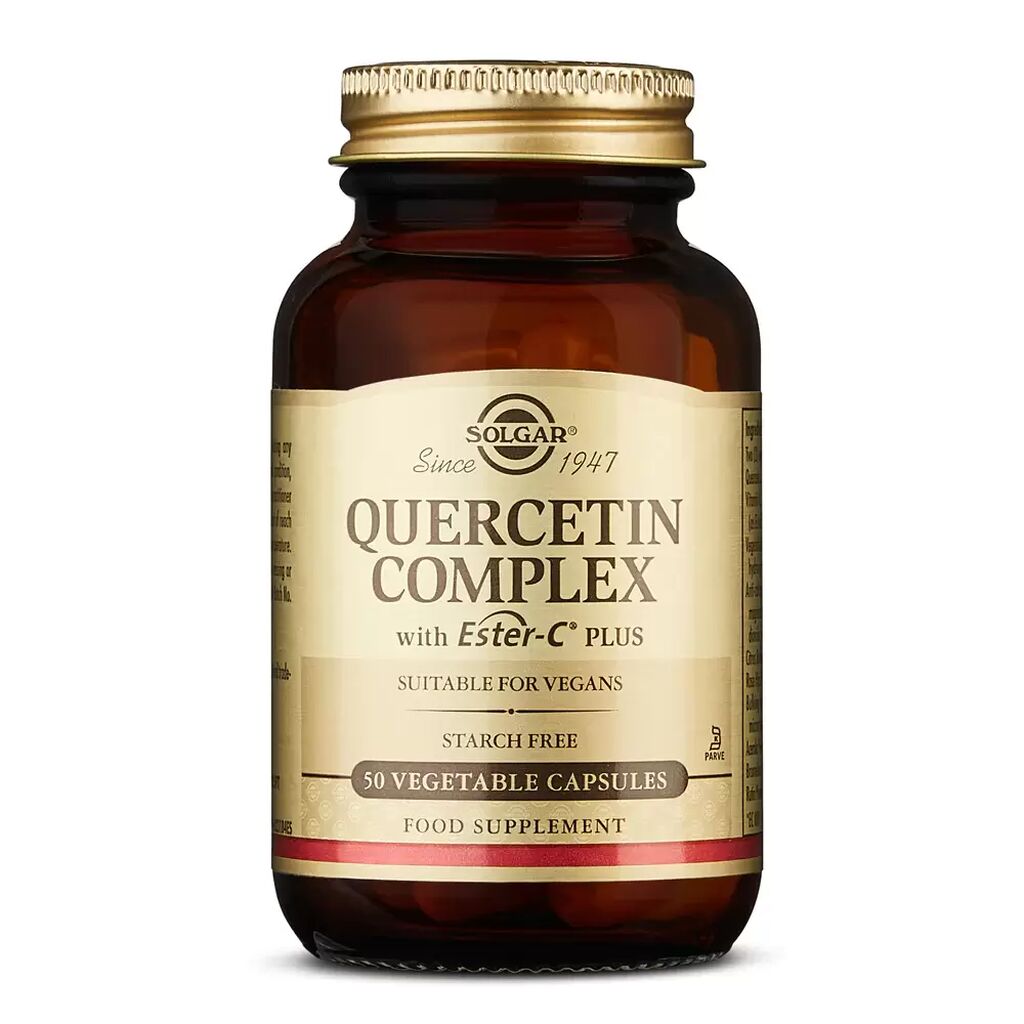 Solgar quercetin complex