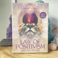 Oracle Cards The Law of Positivism Healing Oracle