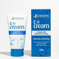 Graham's C+ Eczema and Dermatitis Relief Cream