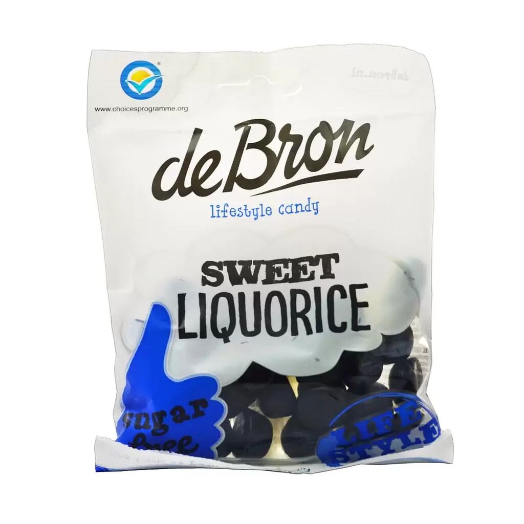 De bron sugar free sweet liquorice