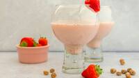 Strawberry Tiger Nut Milk