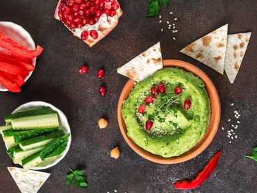 Green Hummus