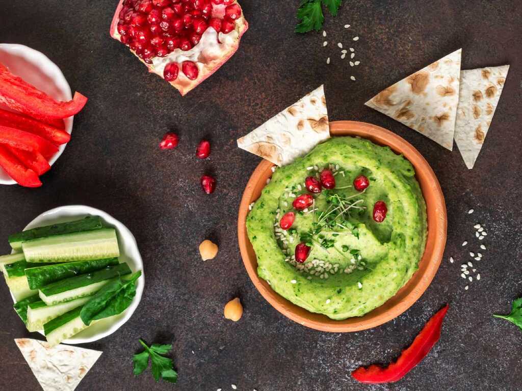 Green Hummus