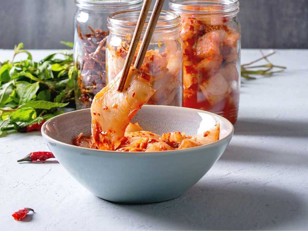 Homemade Kimchi