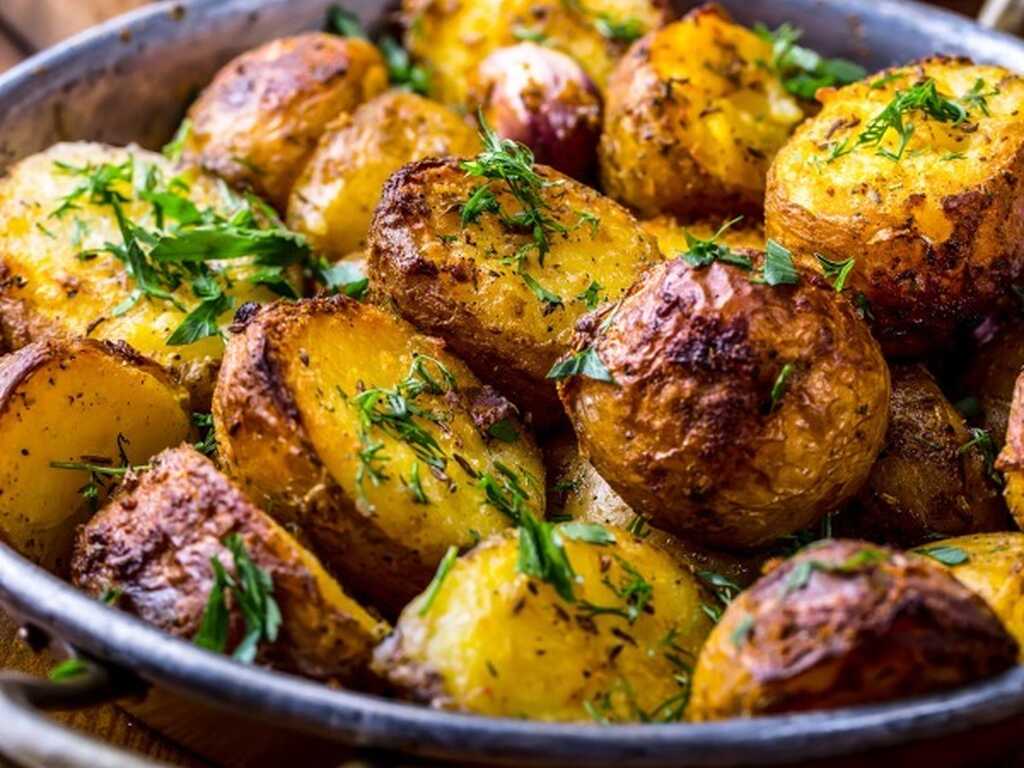 Spice bag potatoes 1
