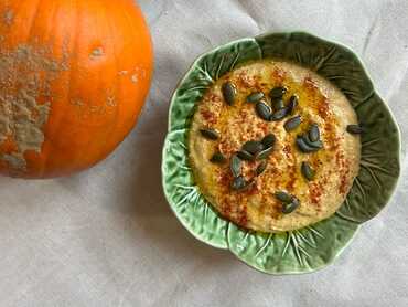 Pumpkin Spiced Hummus