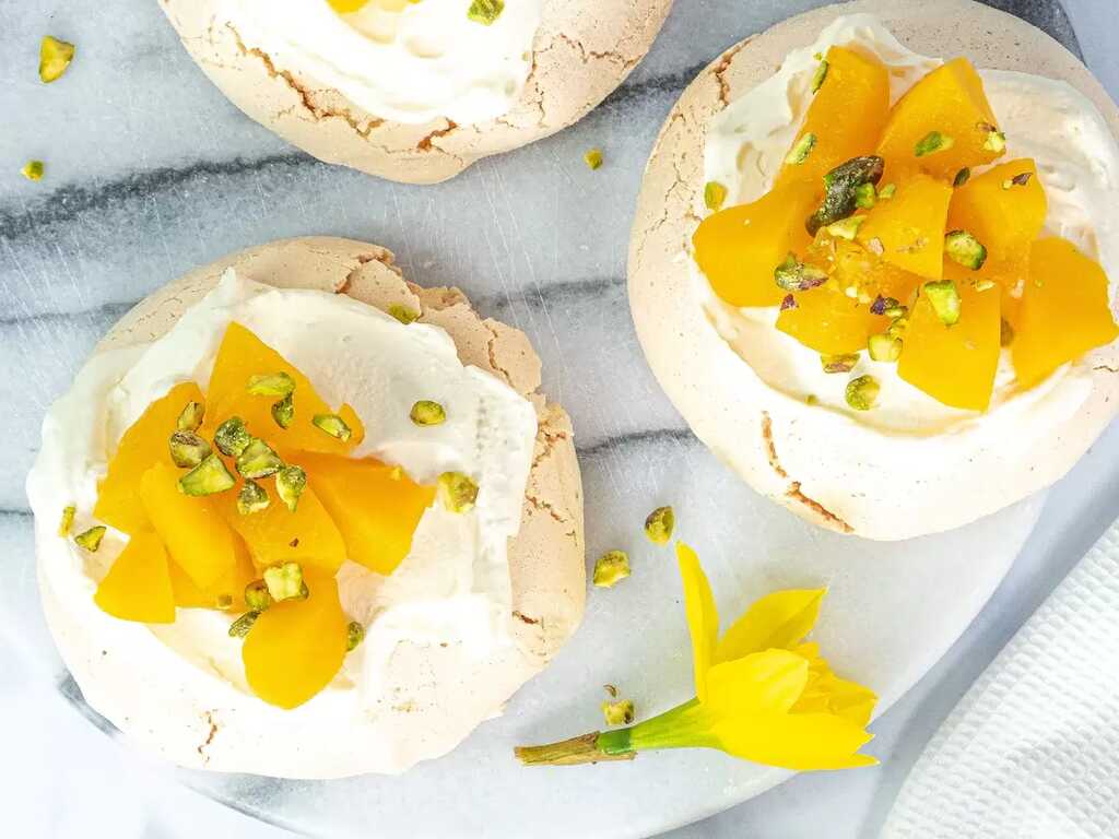 Biona Easter Meringue Nests 1