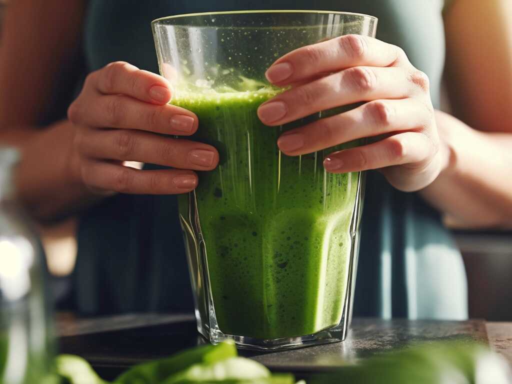 Greenprotein smoothie